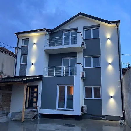 Apartman Milos - Centar Grada Free Parking Vranje Exterior photo