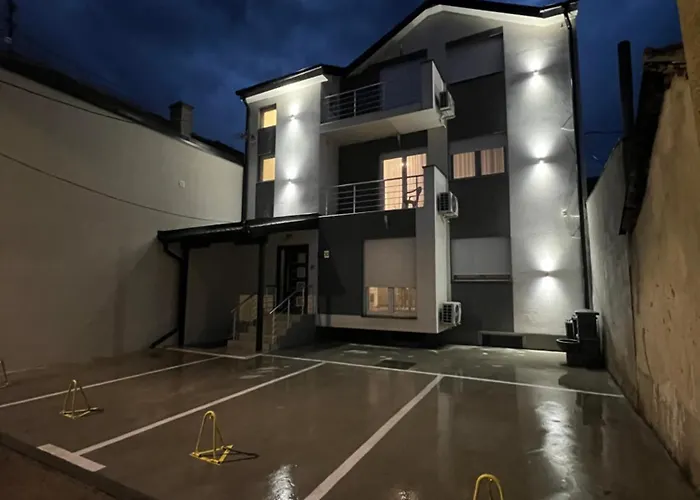 Apartman Milos - Centar Grada Free Parking